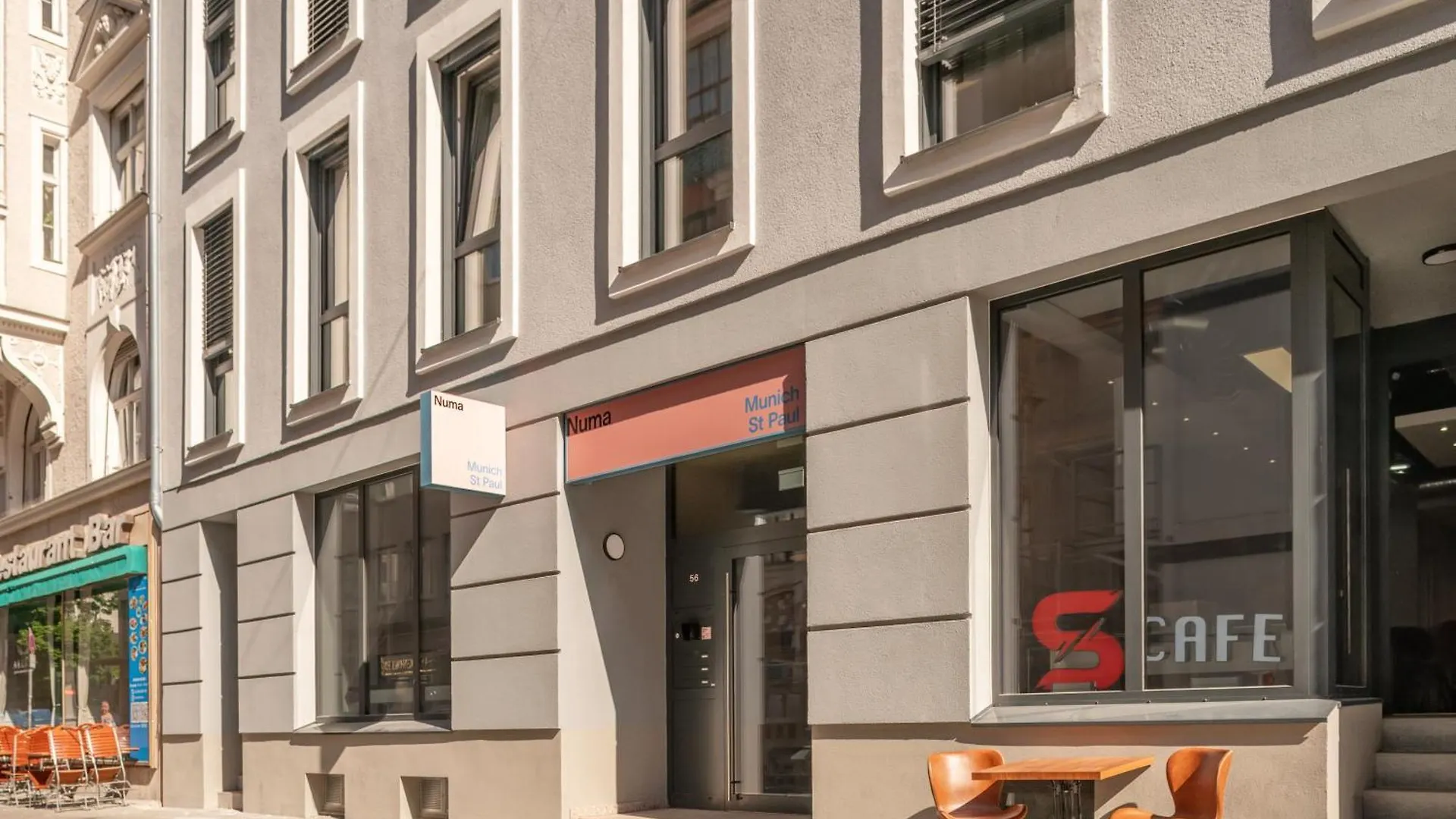 אפרטהוטל Numa Munich St Paul גרמניה