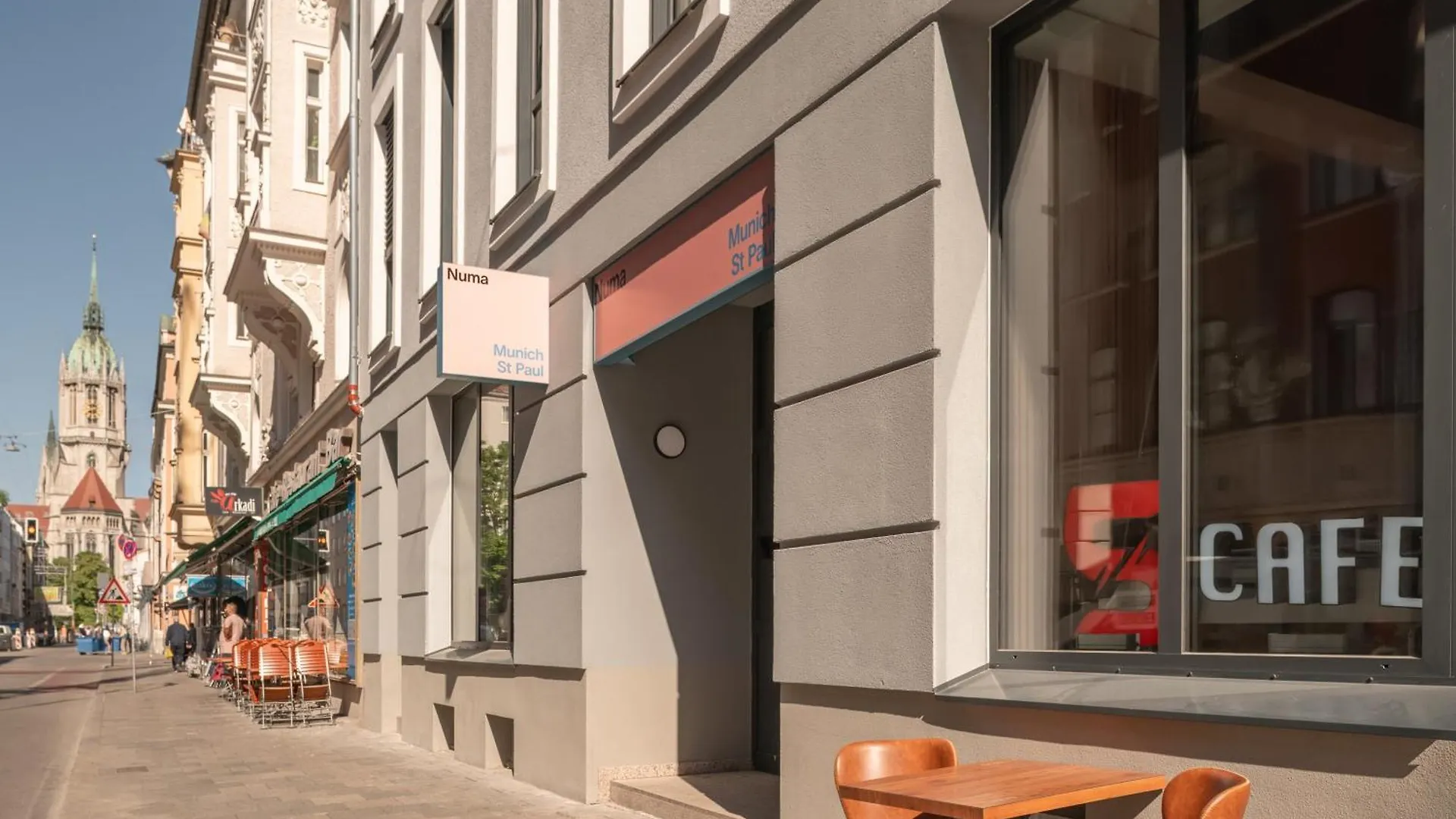 אפרטהוטל Numa Munich St Paul